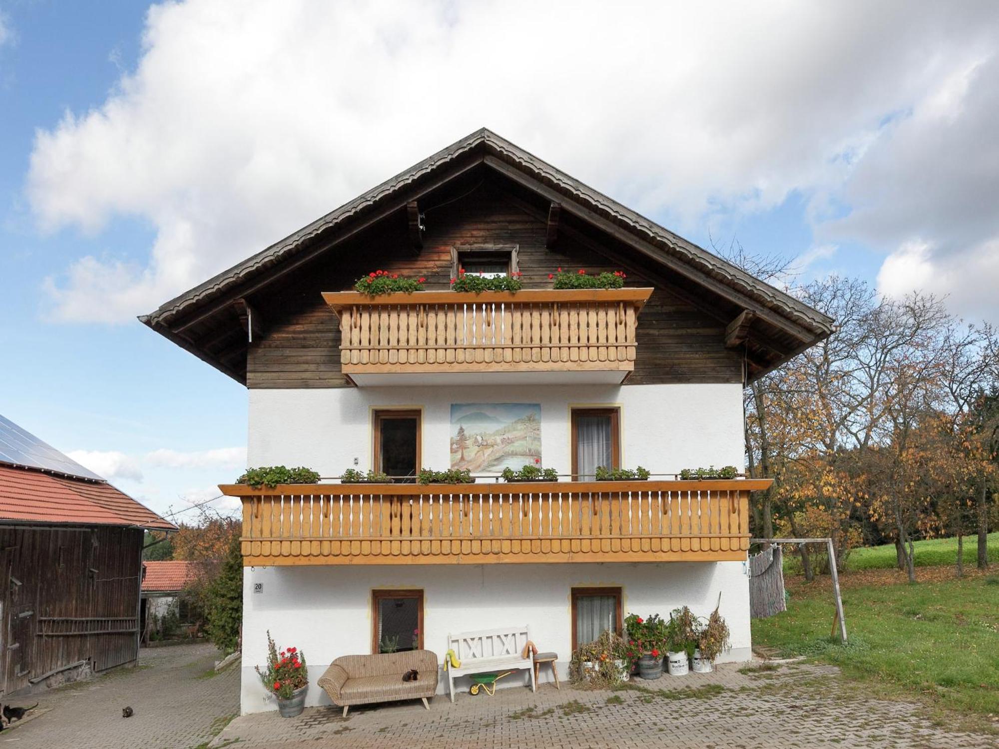 Farmhouse In Neukirchen Near Heiligen Blut Neukirchen beim Heiligen Blut Eksteriør billede